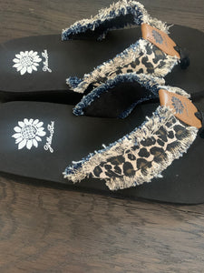 Fayth Leopard Sandal