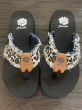 Load image into Gallery viewer, Fayth Leopard Sandal