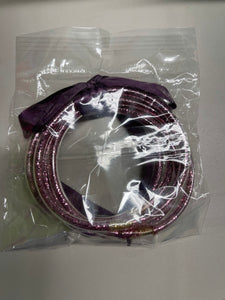Silicone Glitter Bracelet set