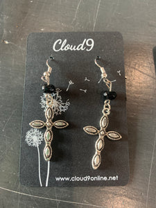 Cross Earrings