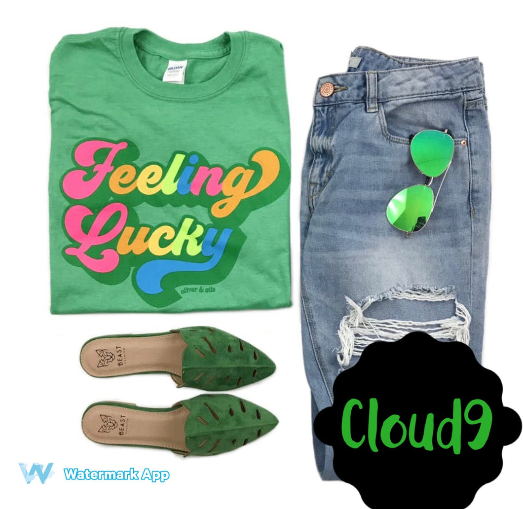 Feeling Lucky T-shirt
