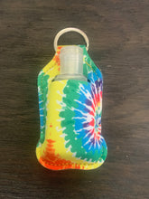Load image into Gallery viewer, Hand Sanitizer Keychain Holder