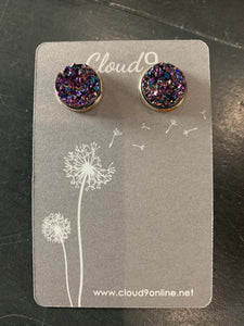 Druzy Earrings