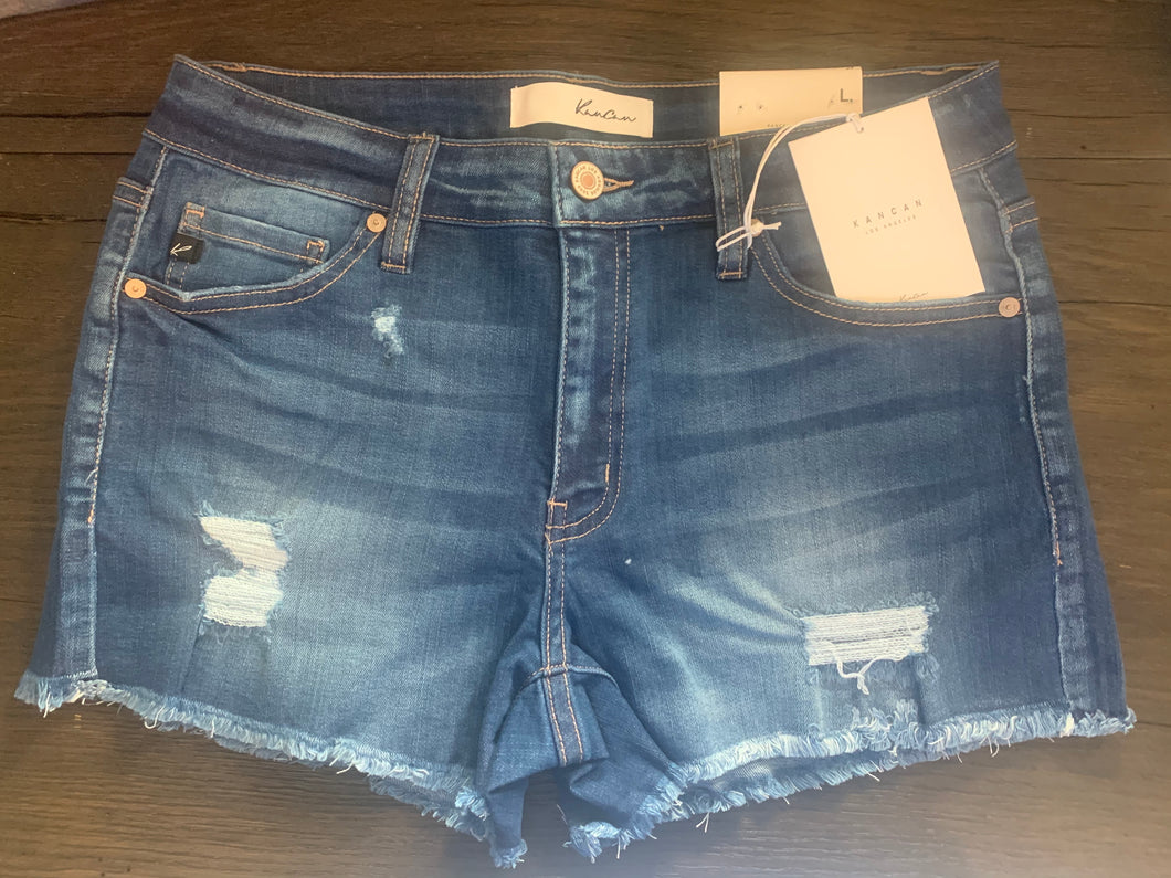 Kancan mid rise shorts