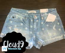 Load image into Gallery viewer, Kancan Polk A Dot Cuff Shorts