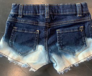 Kids Bleached shorts