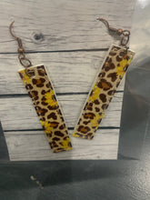 Load image into Gallery viewer, Embroidery Bar Earrings