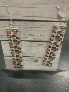 Embroidery Bar Earrings