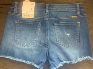Kancan mid rise shorts
