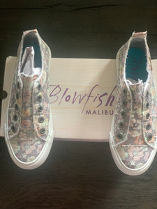 Floral Blowfish shoes