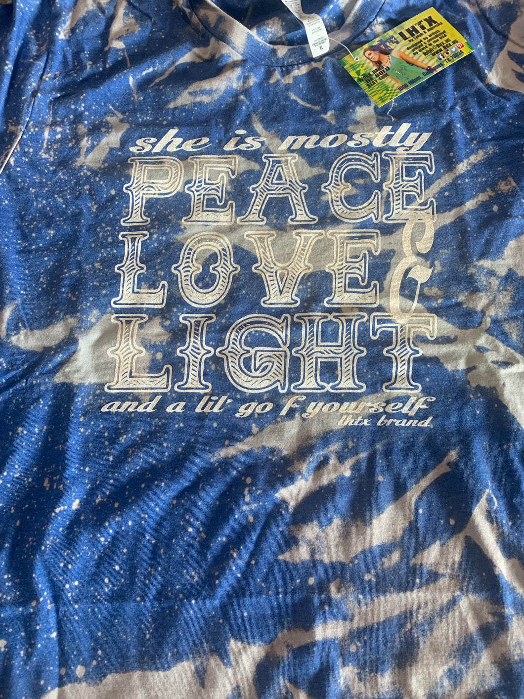 Peace Love & Light T-shirt