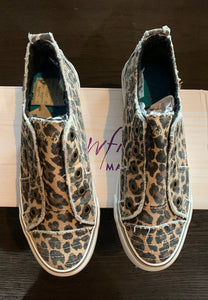 Leopard Blowfish shoes