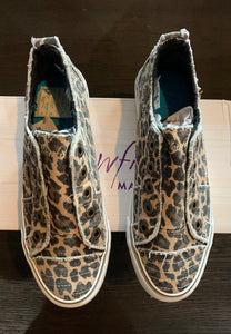 Leopard Blowfish shoes