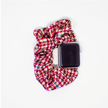 Load image into Gallery viewer, Scrunchie Apple watch bands