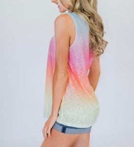 Ombré  tank
