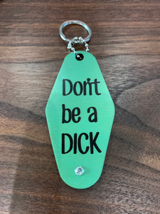 Hotel Keychains