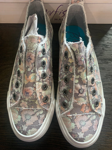 Floral Blowfish shoes
