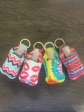 Load image into Gallery viewer, Hand Sanitizer Keychain Holder