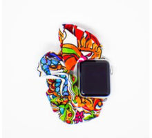 Load image into Gallery viewer, Scrunchie Apple watch bands