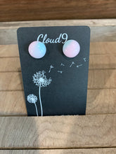 Load image into Gallery viewer, Raw Druzy pop earrings