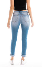 Load image into Gallery viewer, Kancan mid rise ankle skinny jeans