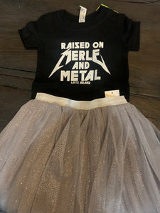 Raised on Merle and Metal