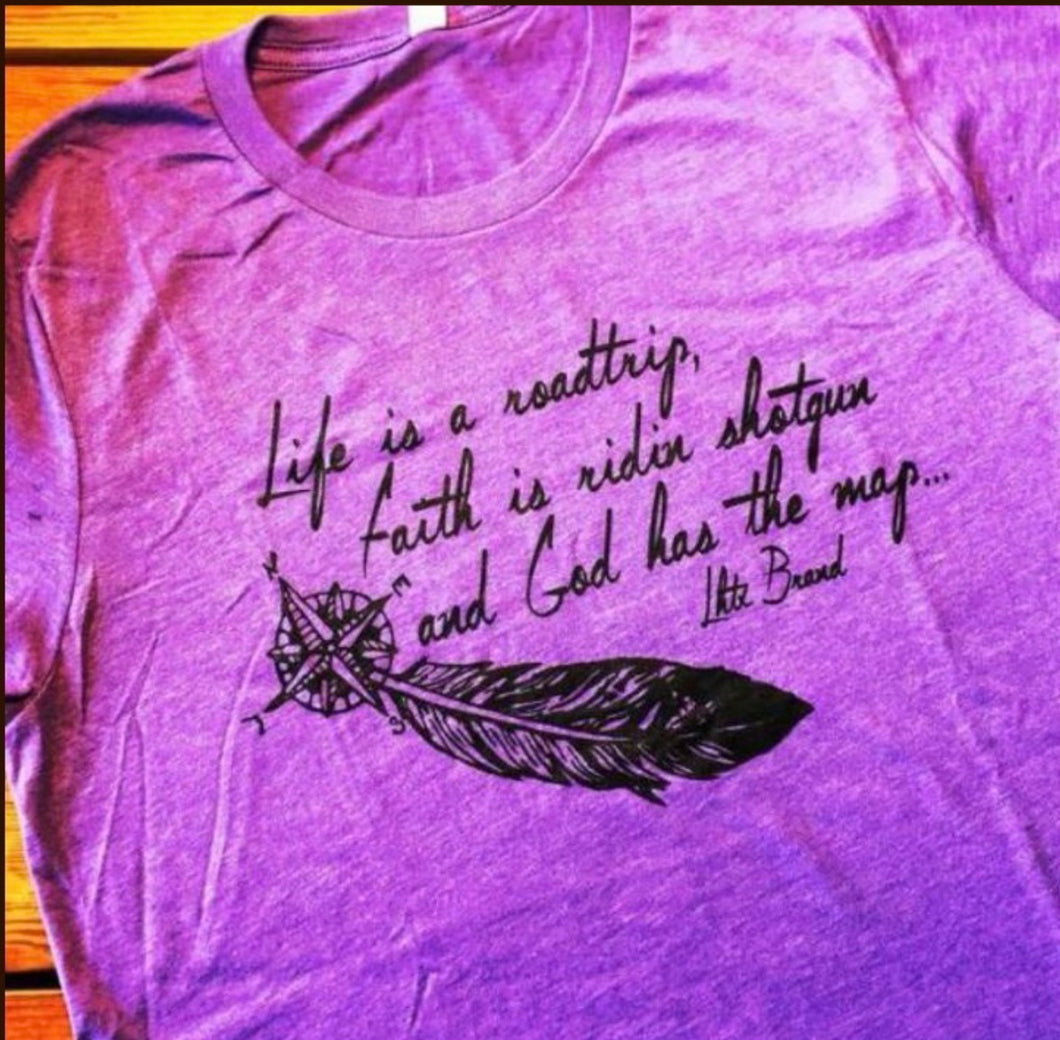 Life is a Road Trip T-shirt