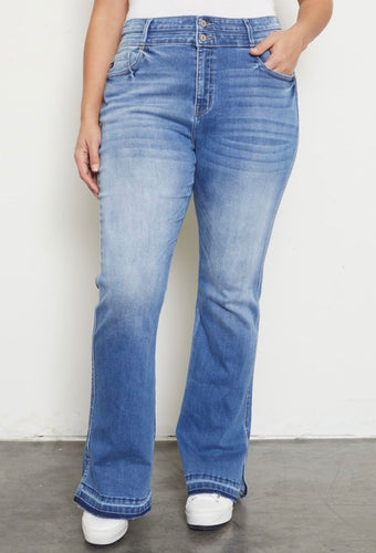 Kancan High Rise Curvy Jeans