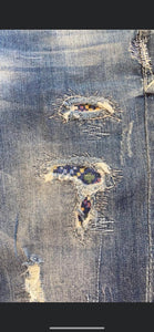Grace Patchwork Jeans