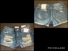 Load image into Gallery viewer, Kancan Boyfriend Shorts