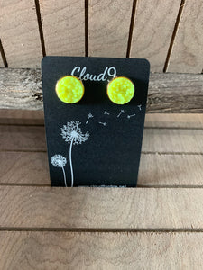 Druzy Earrings