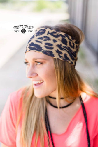 Leopard Headband