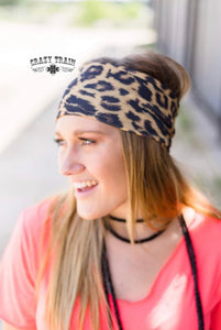 Leopard Headband
