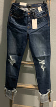 Load image into Gallery viewer, Judy Blue Mid Rise Skinny Jeans