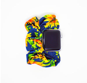 Scrunchie Apple watch bands