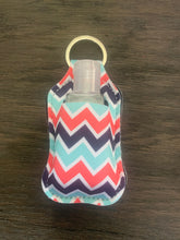 Load image into Gallery viewer, Hand Sanitizer Keychain Holder