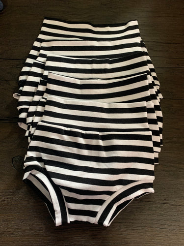 Horizontal Striped Bummies