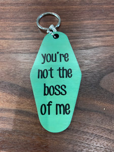 Hotel Keychains