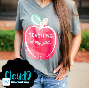 Teaching is my Jam T-shirt