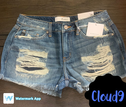 Kancan Boyfriend Shorts