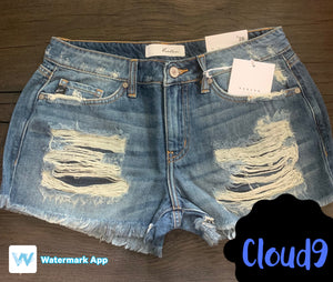 Kancan Boyfriend Shorts