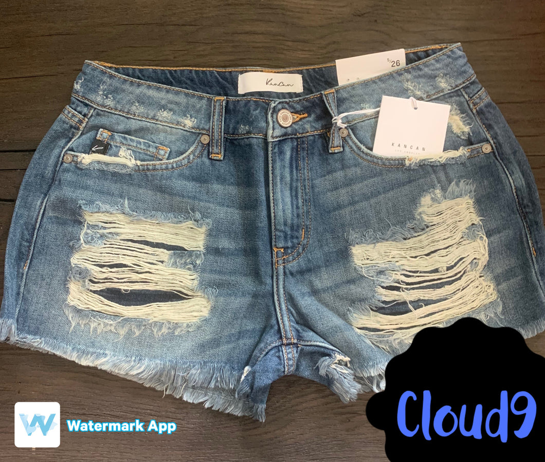 Kancan Boyfriend Shorts