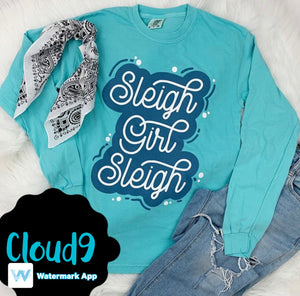 Sleigh Girl Long Sleeve shirt