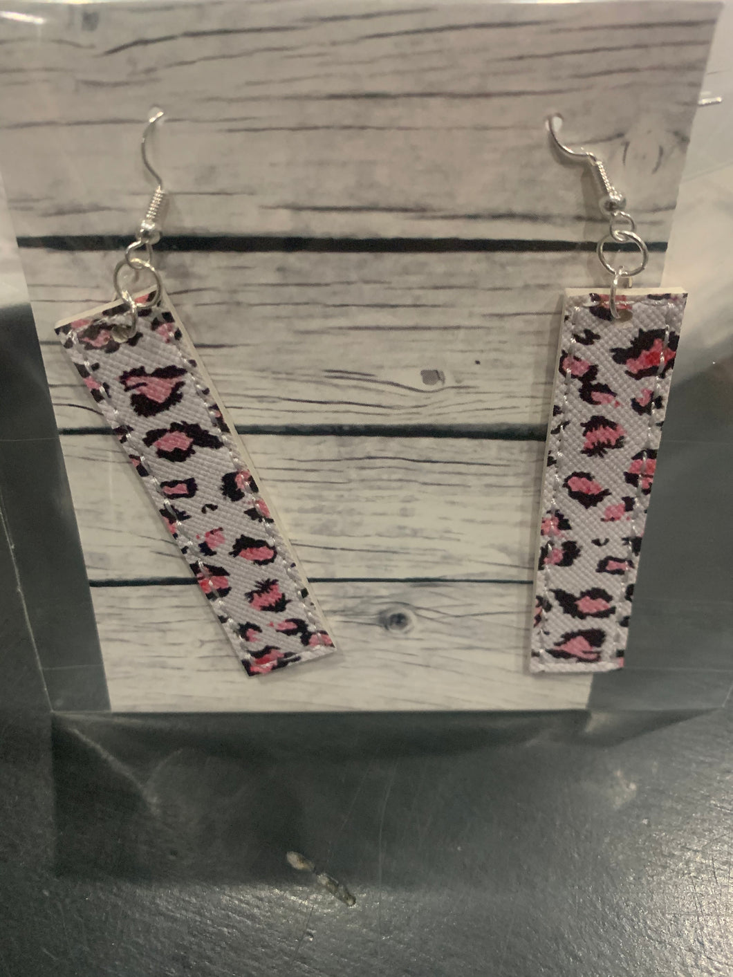 Embroidery Bar Earrings