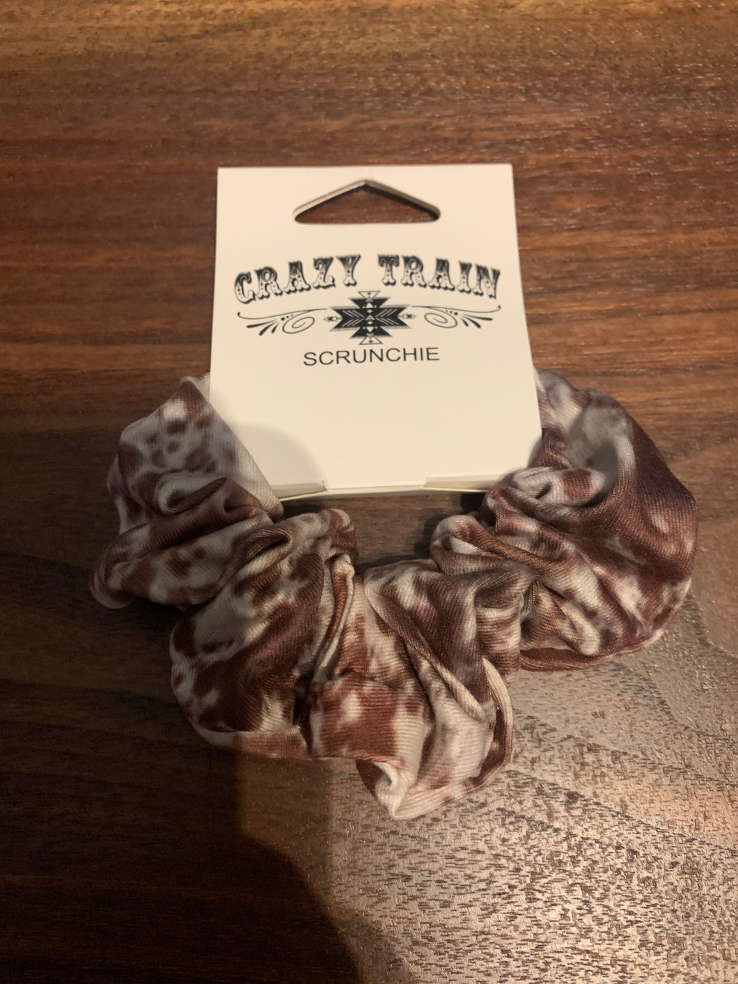 Cow Wow Brady Scrunchie