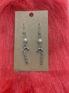 Candy Cane Earrings