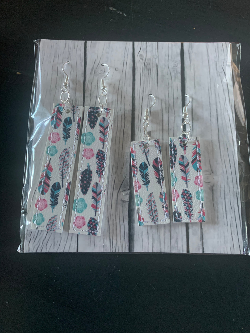 Mommy and Me Bar Earring Set