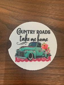 Car coasters