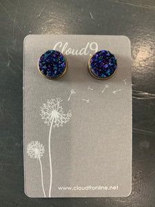 Druzy Earrings