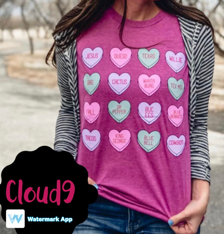 Texas Love T-shirt
